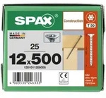 SPAX Senkkopf 12 mm T-STAR plus - Vollgewinde WIROX A3J T50 - 12x500 - 25 Stk
