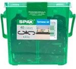 SPAX Air, trennt die Diele von der Unterkonstruktion, 40 St&uuml;ck in Henkelbox, Abstand