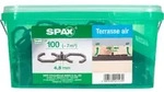 SPAX Air, trennt die Diele von der Unterkonstruktion, 100 St&uuml;ck in Henkelbox,
