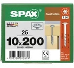 SPAX Tellerkopf T-STAR plus T50 WIROX 10x200 - 25 Stk