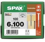 SPAX WIROX Tellerkopf T-STARplus TG TX30 6x100 100 Stk