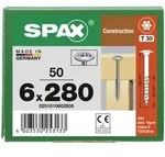 SPAX WIROX Tellerkopf T-STARplus TG TX40 6,0x280 50 Stk