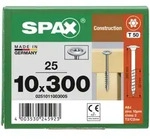 SPAX Tellerkopf TG TX50 10,0x300 WIROX 25 Stk
