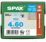 SPAX Linsensenkkopf mit sehr kleinem Kopf, T-STAR plus, CUT-Spitze, Teilgewinde,