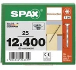 SPAX Senkkopf 12 mm T-STAR plus - Vollgewinde WIROX A3J T50 - 12x400 - 25 Stk