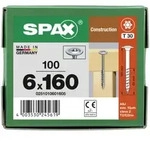 SPAX WIROX Tellerkopf T-STARplus TG TX30 6x160 100 Stk