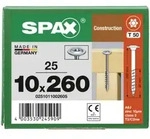 SPAX Tellerkopf HI.FORCE WIROX 10 x 260 25 Stk