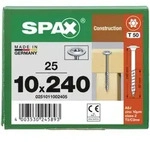 SPAX Tellerkopf TG TX50 10,0x240 WIROX 25 Stk