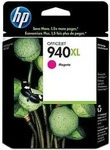 HP C4908AE, HP 940XL - Hohe Ergiebigkeit - Magenta - original - Tintenpatrone - f&uuml;r