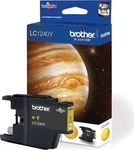 Brother LC1240Y, Brother LC1240Y - Druckerpatrone - 1 x Gelb - 600 Seiten