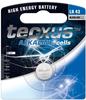 Tecxus 23733, Tecxus - Alkali LR43 1,5V Knopfzelle 1er Pack