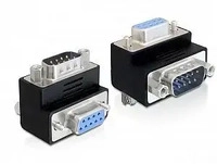 DeLOCK 65264, Delock Serieller Adapter - DB-9 (W) bis DB-9 (M)
