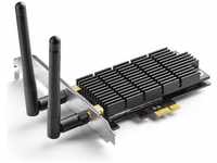TP-LINK ARCHER T6E, TP-LINK T6E AC1300 - Netzwerkadapter - PCIe - WLAN -