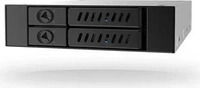 Chieftec CMR-225, Chieftec CMR-225 - Mobiles Speicher-Rack - 2.5Zoll (6.4 cm) - 2x