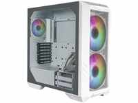 Cooler Master H500-WGNN-S00, Cooler Master HAF 500 Weiß - Tower - E-ATX - Seitenteil