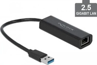 DeLOCK 66299, Delock Netzwerkadapter - USB 3.0 Typ-A Stecker > 1 x 2,5 Gigabit
