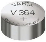 Varta Uhrenbatterie 364, 164, 280-34, 364, 602, AG1, D364, LR621, S14, SB-AG, SR60,