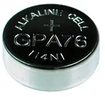 Batterie Knopfzelle LR44, GP76A, V13GA, PX76A, PX665A, LR1154, L1154, 1166A,...