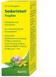 Sedariston Tropfen 20 ml Fl&uuml;ssigkeit zum Einnehmen