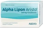 Alpha Lipon Aristo 600mg 60 St Filmtabletten