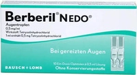 PZN-DE 00255510, Dr. Gerhard Mann - Chemisch-pharmazeutische Fabrik Berberil N EDO