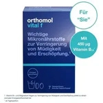 orthomol vital f - Mikron&auml;hrstoffe f&uuml;r Frauen - mit B-Vitaminen, Omega-3 und
