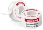 Leukoplast skin sensitive medizinisches Rollenpflaster 2,5 cm x 2,6 m 1 St Pflaster