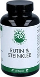PZN-DE 18133144, Heilpflanzenwohl GREEN NATURALS RUTIN & STEINKLEE 180 St Kapseln 130