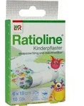 Ratioline Kinderpflaster 6 x 10 cm 10 St Pflaster