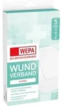 WEPA WUNDVERBAND STERIL 15x8 cm 5 St Pflaster
