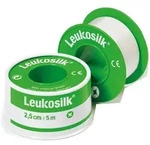 LEUKOSILK 2,5 cmx5 m 1 St Pflaster