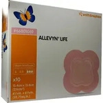 ALLEVYN Life 15,4x15,4 cm Silikonschaumverband 10 St Verband