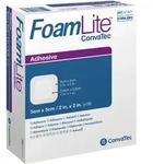FOAM LITE ConvaTec adh&auml;siv PU-Schaumverb.5x5 cm 10 St Verband