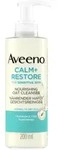 Aveeno CALM+RESTORE N&auml;hrender Hafer Gesichtsreiniger 200 ml Fl&uuml;ssigseife