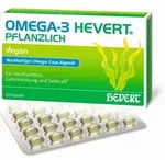 OMEGA-3 HEVERT PFLANZLICH 60 St Weichkapseln