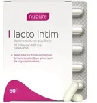 nupure lacto intim 60 St Kapseln magensaftresistent