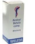 WELEDA Arnica/ Betula comp. Mischung 50 ml Mischung