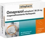 Omeprazol-ratiopharm SK 20 mg 14 St Kapseln magensaftresistent