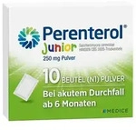 Perenterol junior bei akutem Durchfall 10 St Pulver