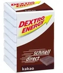 DEXTRO ENERGY Kakao 46 g T&auml;felchen