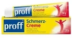 Proff Schmerzcreme 50mg/g 50 g Creme