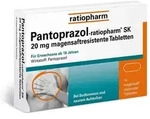Pantoprazol-ratiopharm bei Sodbrennen 14 St Tabletten magensaftresistent