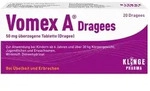 Vomex A Dragees - Bei &Uuml;belkeit und Erbrechen 20 St &Uuml;berzogene Tabletten