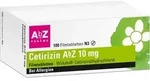 Cetirizin AbZ 100 St Filmtabletten