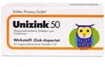 Unizink 50 50 St Tabletten magensaftresistent