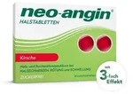 neo-angin HALSTABLETTEN Kirsche ZUCKERFREI 24 St Lutschtabletten
