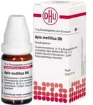 APIS MELLIFICA D 6 Globuli 10 g Globuli