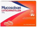 MUCOSOLVAN Lutschpastillen - Schleiml&ouml;ser bei Husten 20 St Lutschpastillen
