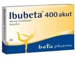 Ibubeta 400 akut 20 St Filmtabletten