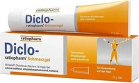 PZN-DE 04704198, Diclo-ratiopharm Schmerzgel 50 g Gel, Grundpreis: &euro; 95,80 / kg